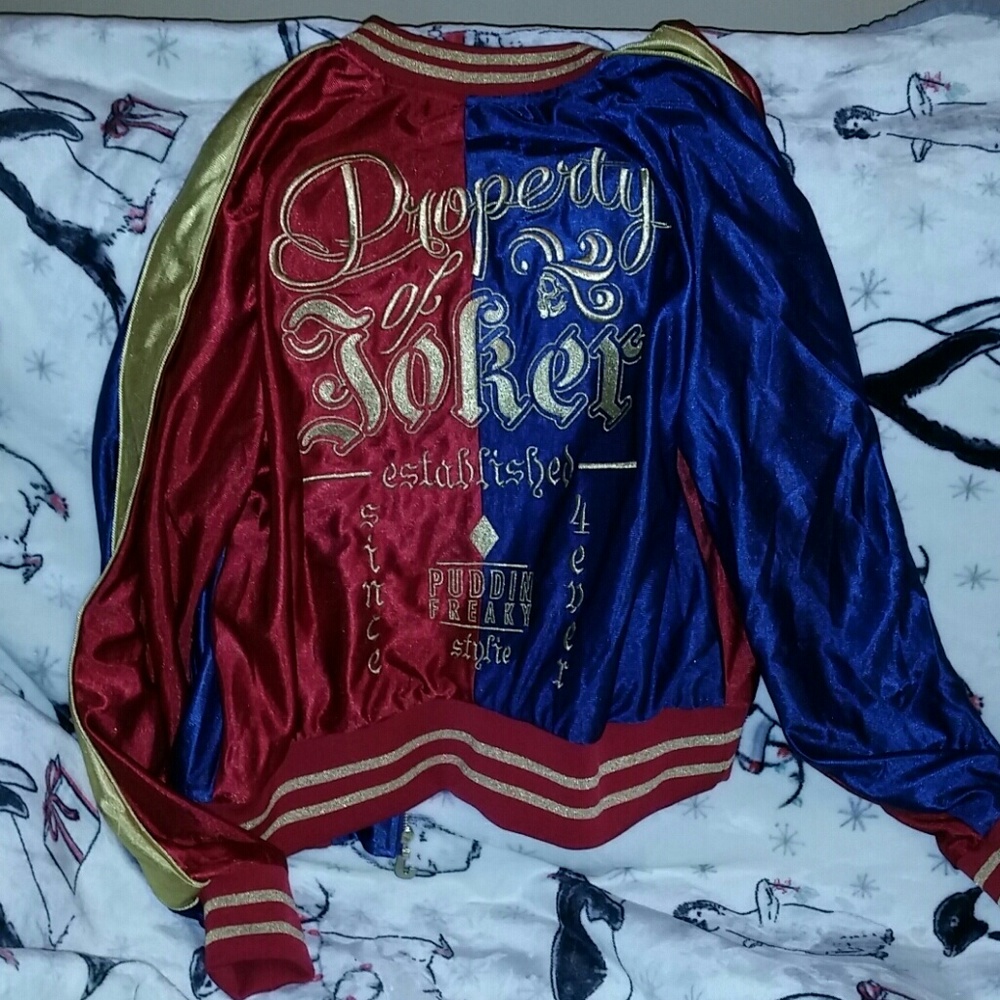 Harley Quinn Jacket